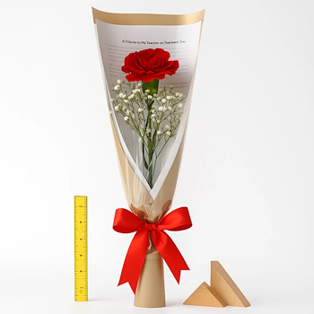 Red Carnation Bouquet