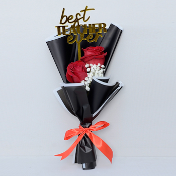 Teacher’s Day Rose