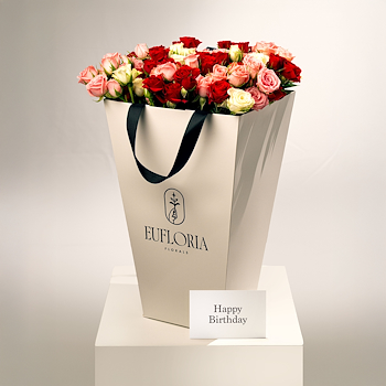 Baby Rose Garden Bag