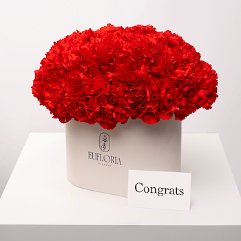 Mini Red Carnation
