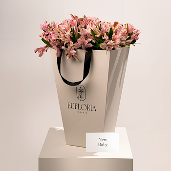 Pink Alstroemeria Floral