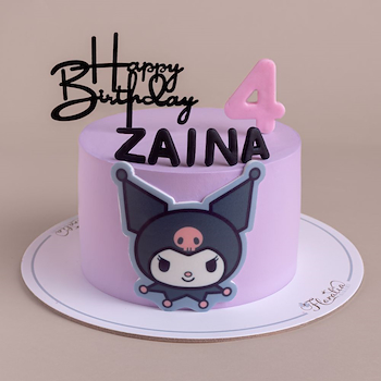 Kuromi Cake