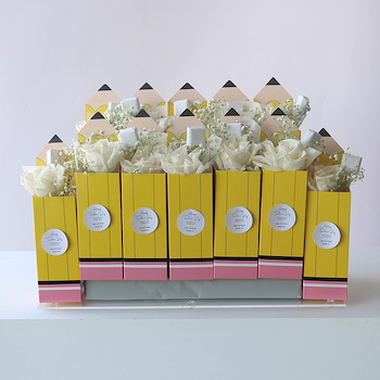 Yellow Pencil Case