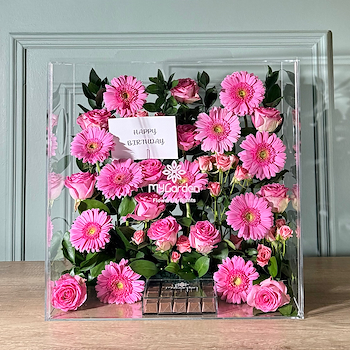 Bloom Of Pink