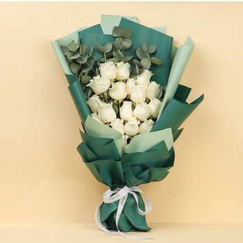 White Blooms