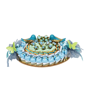 Ready Made Chocolate Tray 