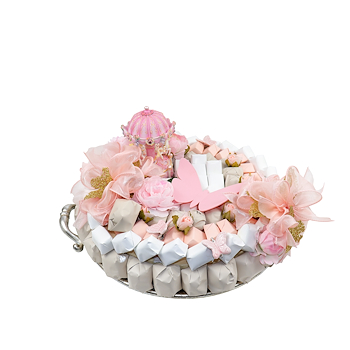 Pink Carousel Ready Made 2