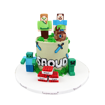 Craft Madness Cake