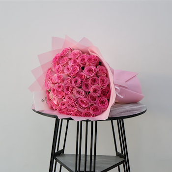 Pink Rose Bouquet II