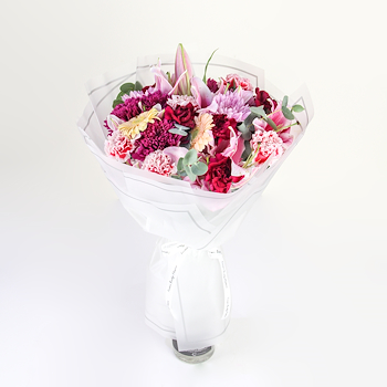 مزيج بورغندي