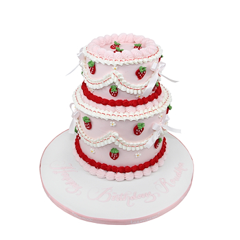 كيكة بيري وبو