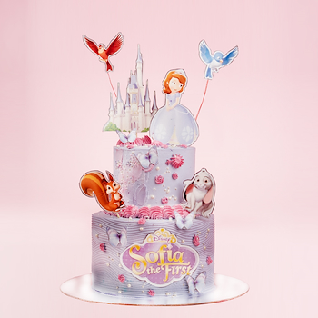 Disney Princess Cake
