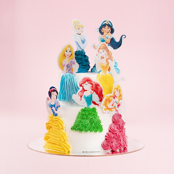 White Princess Cake