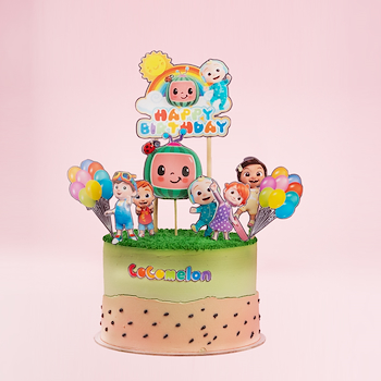 Cocomelon Cake