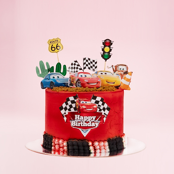Kids Cars Cake