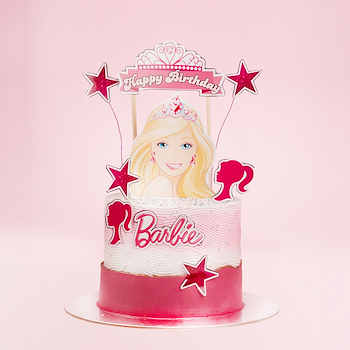 Barbie Cake 