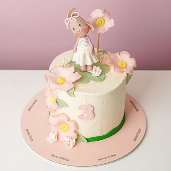 Bunny Blossom Cake