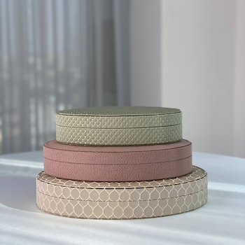 Oval Collection Jewelry Box