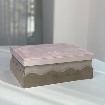 Jewelry Box – Curve Pink