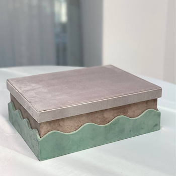 Jewelry Box – Curve Green