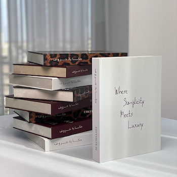 Chapter Jewelry Box – White