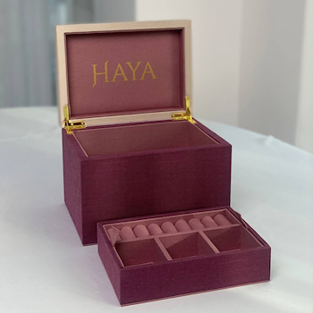 Quartz - Agate Jewelry Box