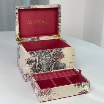 Tourmaline Jewelry Box