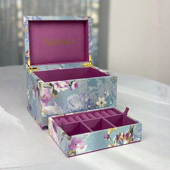 Turquoise Jewelry Box