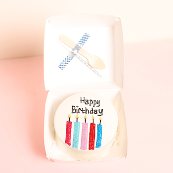 كيكة الشمعة