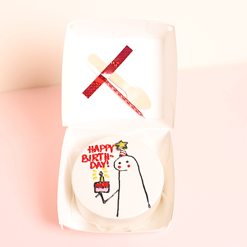 كيكة بينتو الابيض