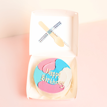 كيكة بينتو الملون