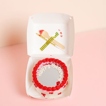 كيكة المرآة