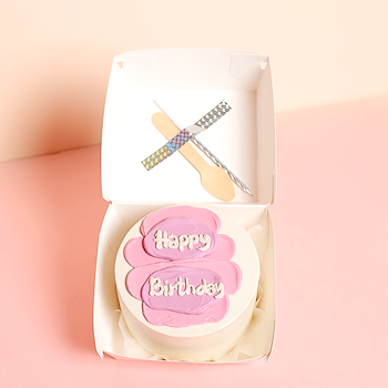 كيكة بينتو وردي