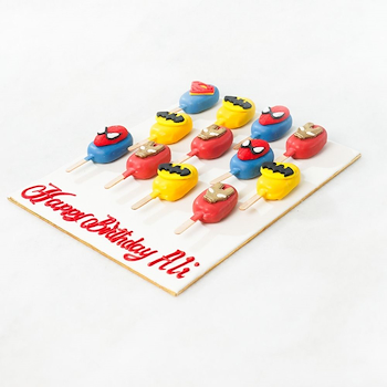 أعواد كيك الابطال الخارقين 2   