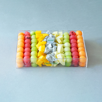 طبق مغارف ملون