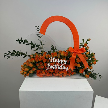 توهّج برتقالي