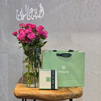 فازة مع شوكولاتة باتشي 