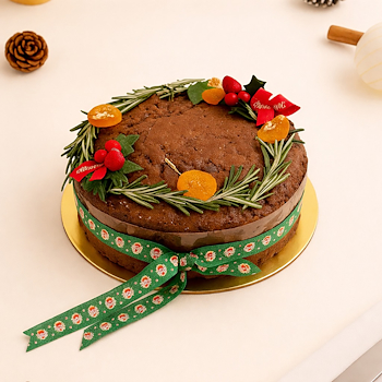 Festive Fun Plum Cake