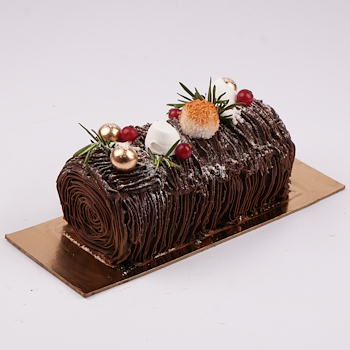 Holiday Choco Magic Cake