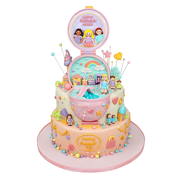 بألوان باستيل