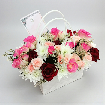 The Blush & Berry Basket