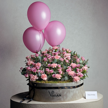 Pink Garden