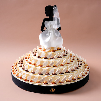 Bride Chocolate Pyramid 2