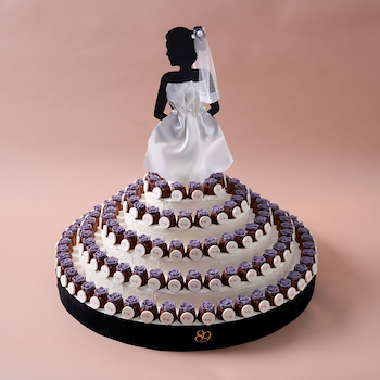 Bride Chocolate Pyramid