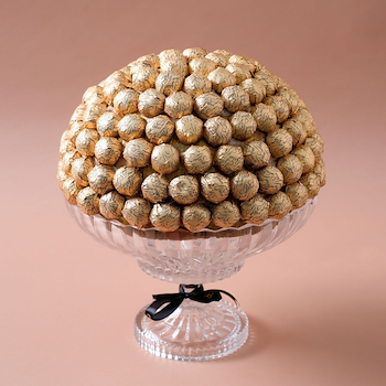 Wrapped Chocolate Tray