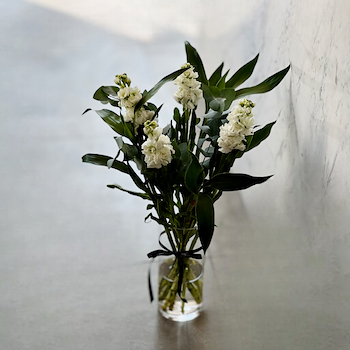 Bamboo Vase Bouquet 