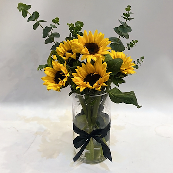 فازة ورد دوار الشمس 