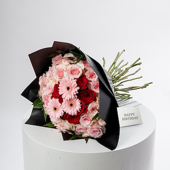 باقة مخملية