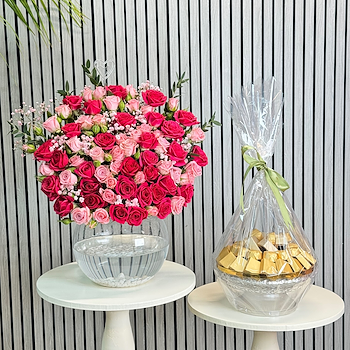 فازة ورد مع أنوش 2