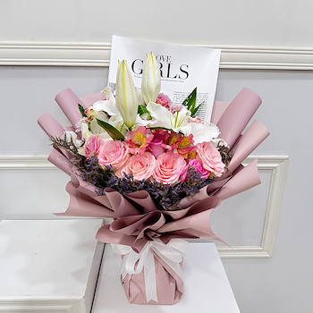 باقة لمسة باريس